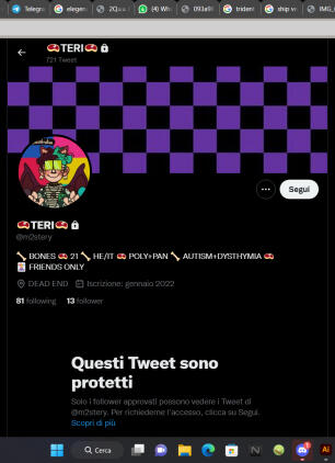 Bones' account on Nov 14th.